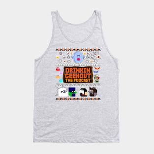 Spooky DrinkIN GeekOUT Tank Top